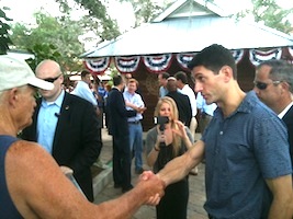 VP Paul Ryan in The Villages greets seniors